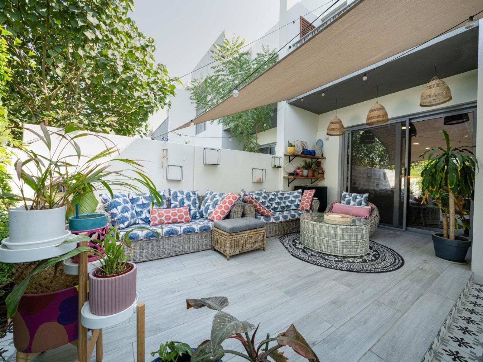 Family Friendly In Tilal Al Ghaf With Garden And Padel Courts Pet Friendly Dubai