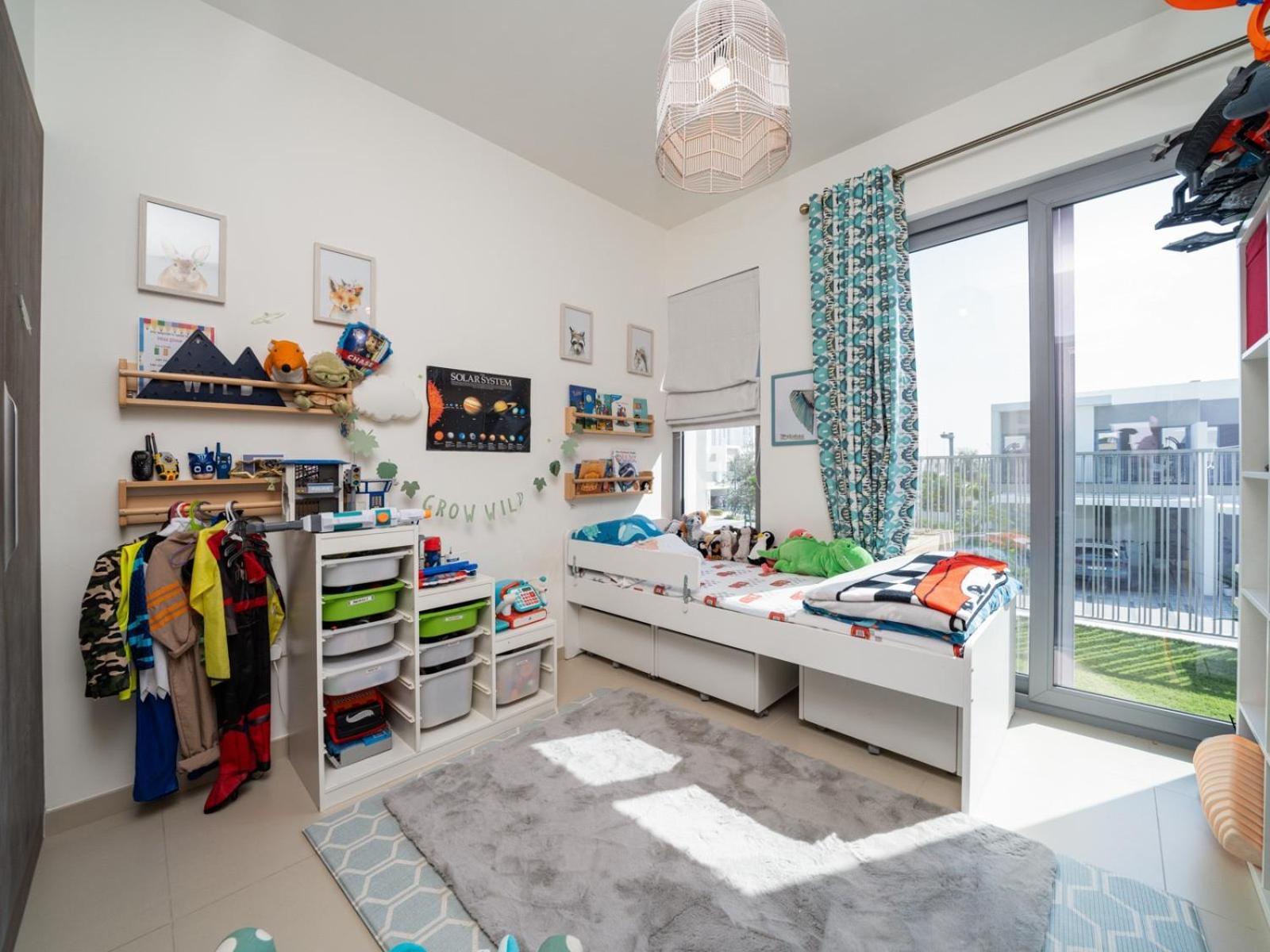 Family Friendly In Tilal Al Ghaf With Garden And Padel Courts Pet Friendly Villa Dubai